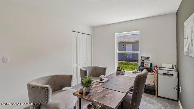 Model home - actual features may vary.