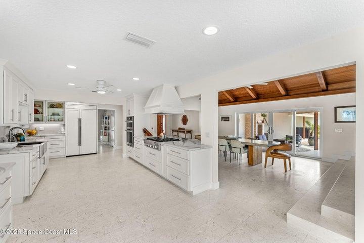Main Residence Kitchen