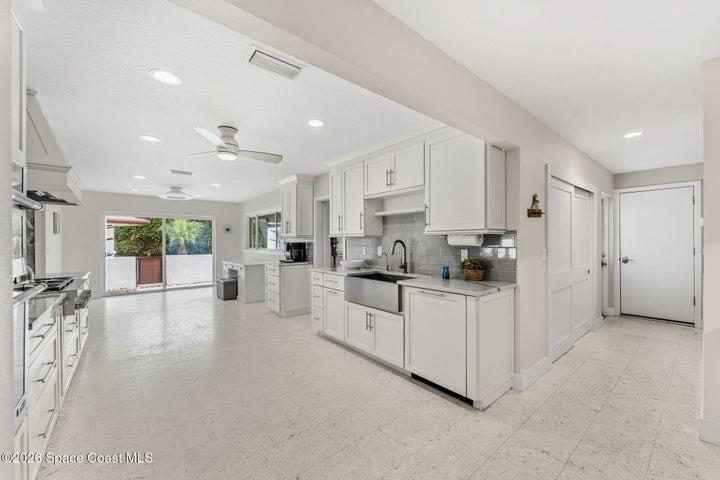 Main Residence Kitchen