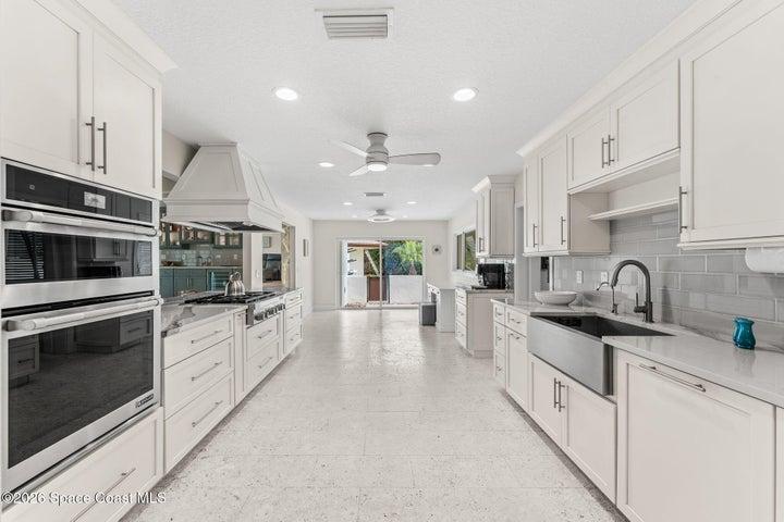 Main Residence Kitchen