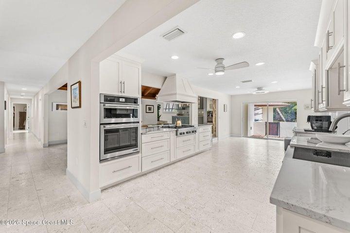 Main Residence Kitchen
