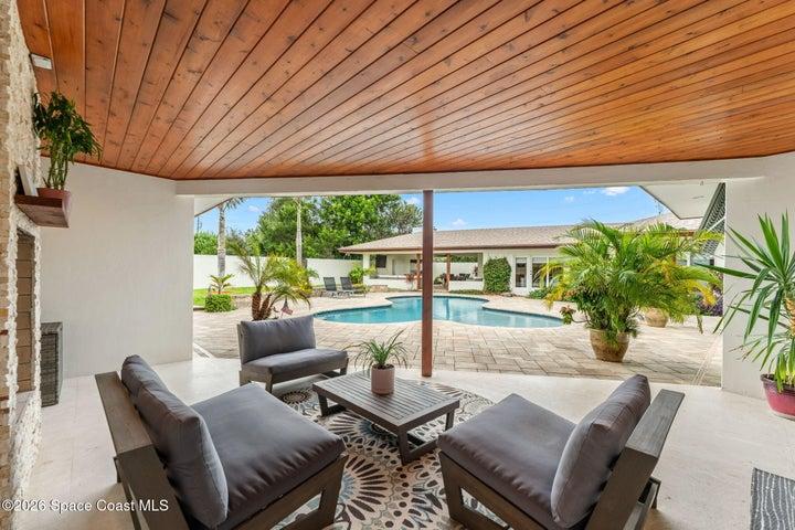 Main Residence Outdoor Living