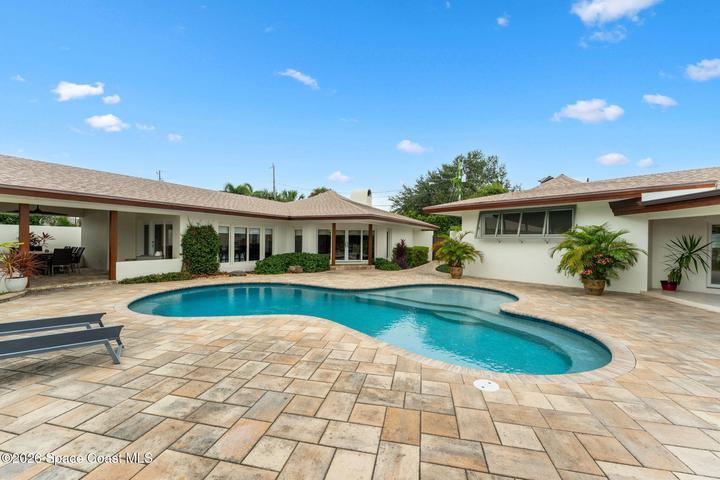Pool and Guest House