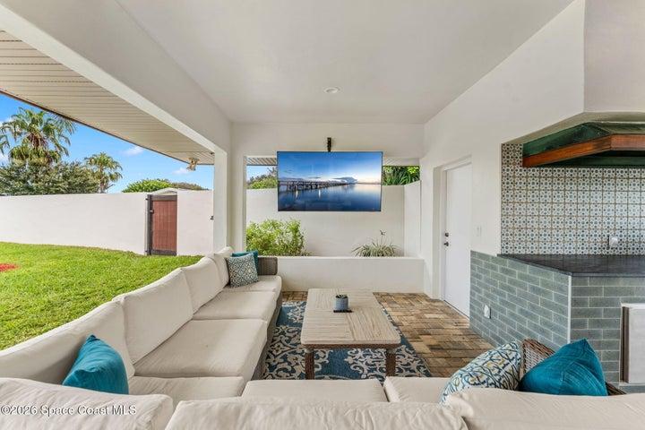 Outdoor Living & Entertaining