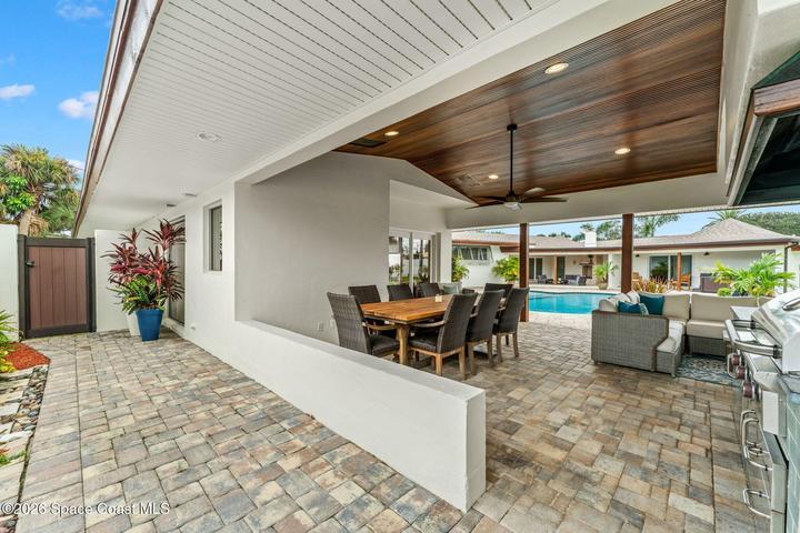 Outdoor Living & Entertaining