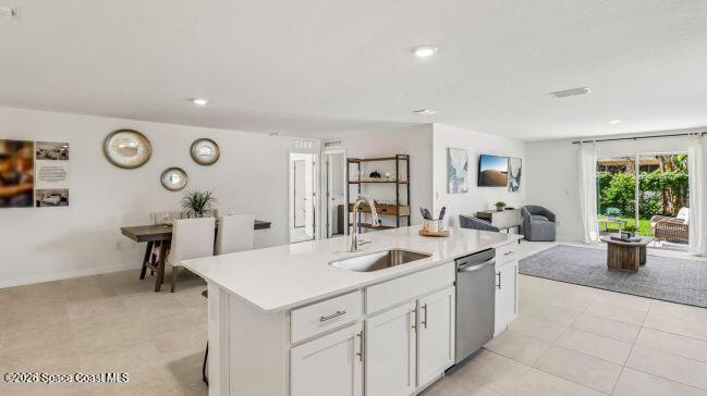 Model home - actual features may vary.