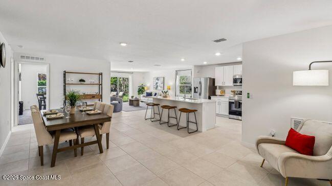 Model home - actual features may vary.