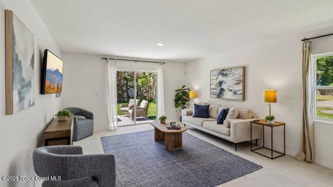 Model home - actual features may vary.