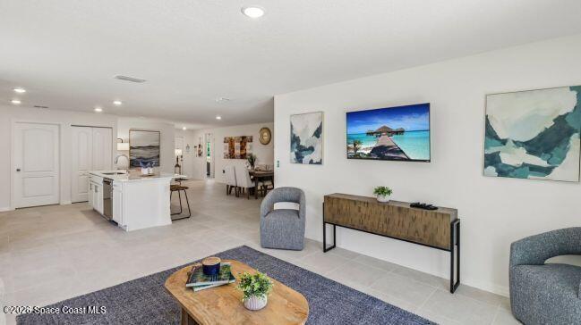 Model home - actual features may vary.