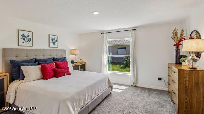 Model home - actual features may vary.