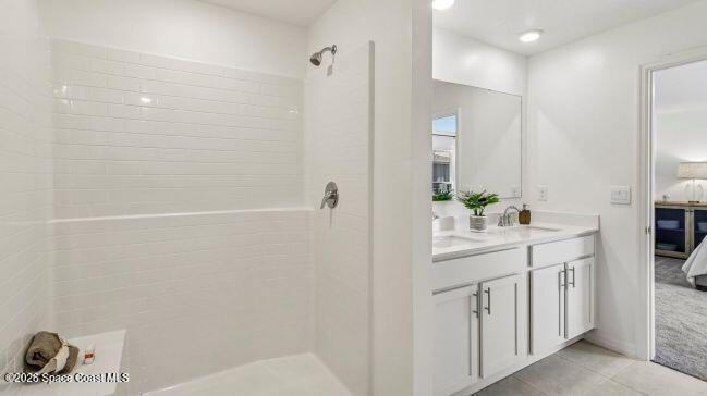 Model home - actual features may vary.