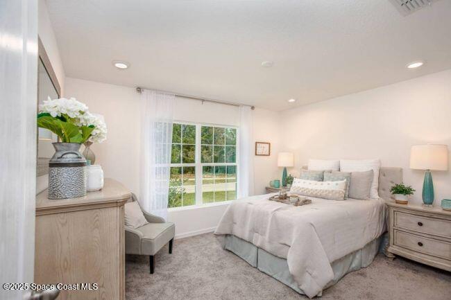 Model home - actual features may vary.