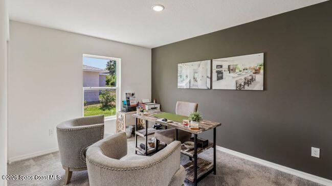 Model home - actual features may vary.