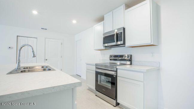 Model home - actual features may vary.