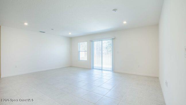 Model home - actual features may vary.