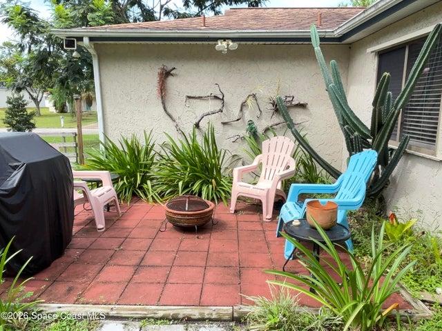 side open patio