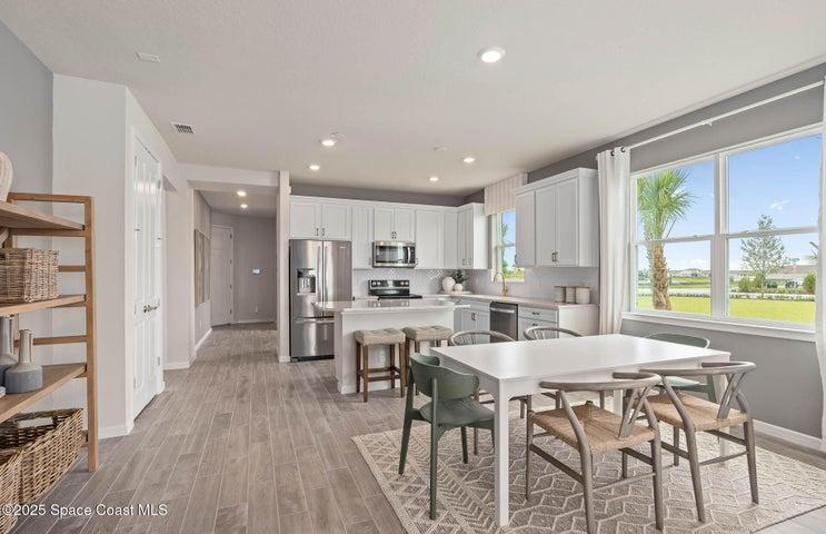 Model home pictured.