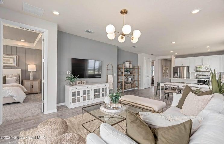Model home pictured.
