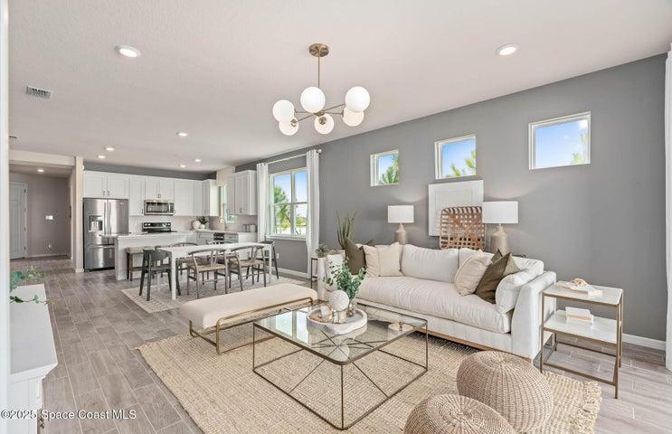 Model home pictured.
