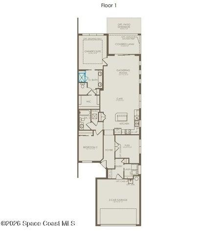 Floor Plan - Floor One