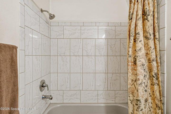 Secondary Bathroom