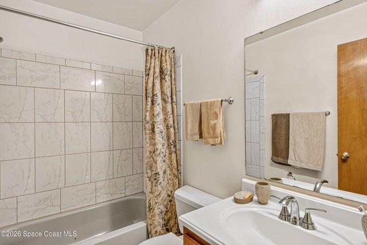 Secondary Bathroom
