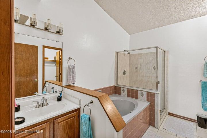 Primary bathroom