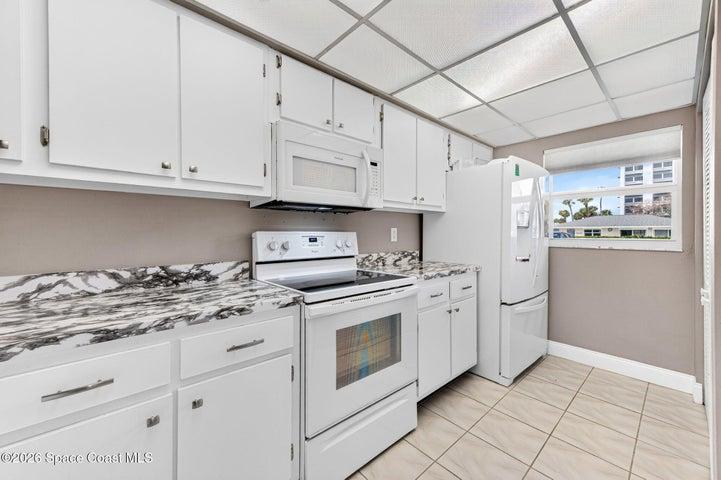Light bright popular white kitchen