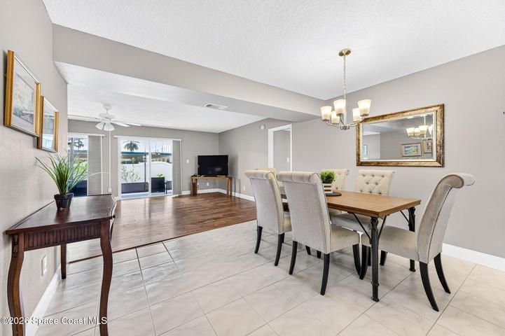 Inviting Open Floor Plan