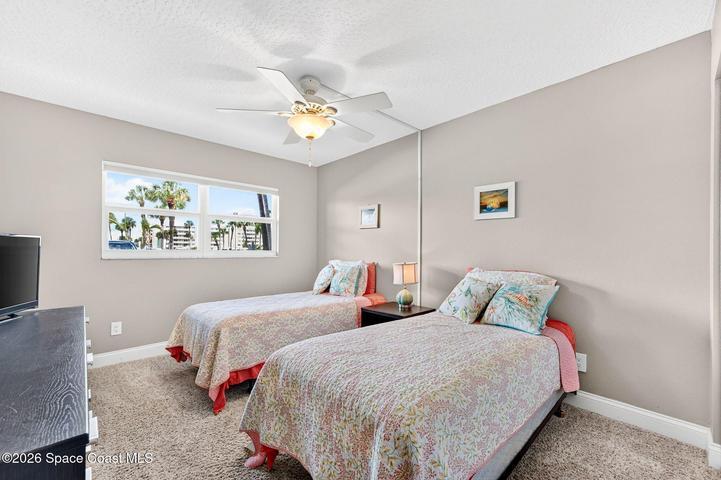 Notice the size of this 2nd bedroom