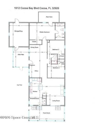 1612 Cocoa Bay Boulevard, Cocoa, FL, 32926 photo 21