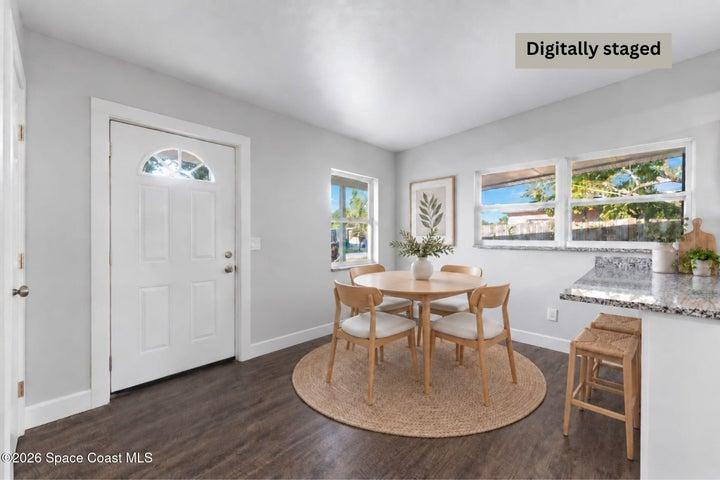 Breakfast Nook