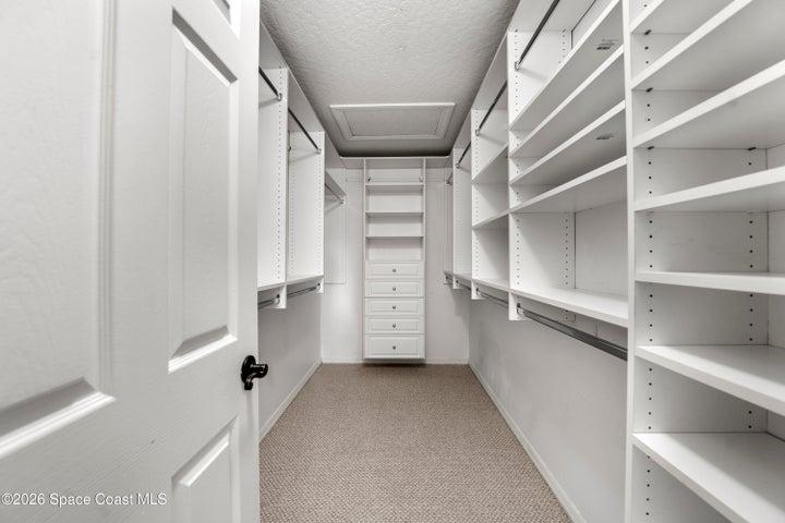 Primary Closet
