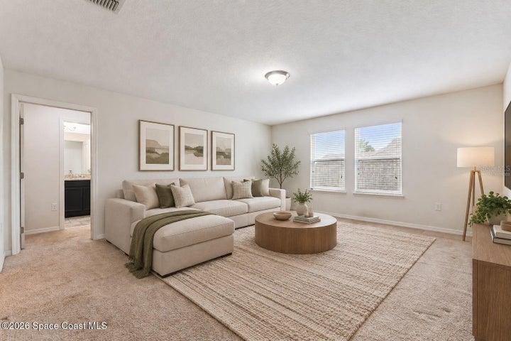 Virtually Staged. Large Second Living Area – Endless Possibilities