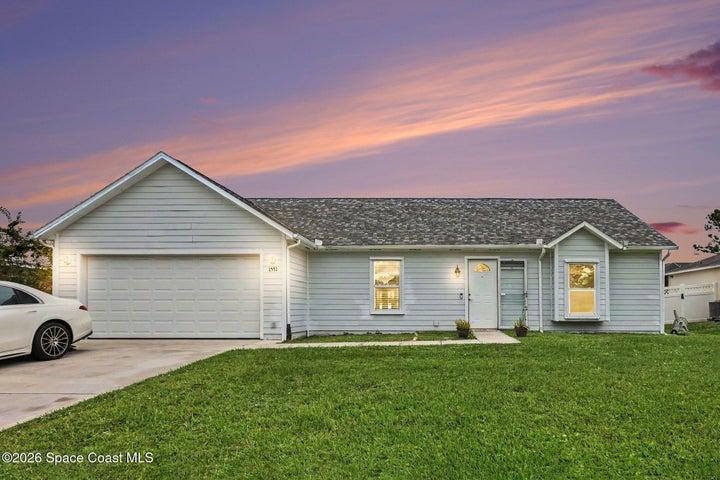 1551 Heartwellville Street NW, Palm Bay