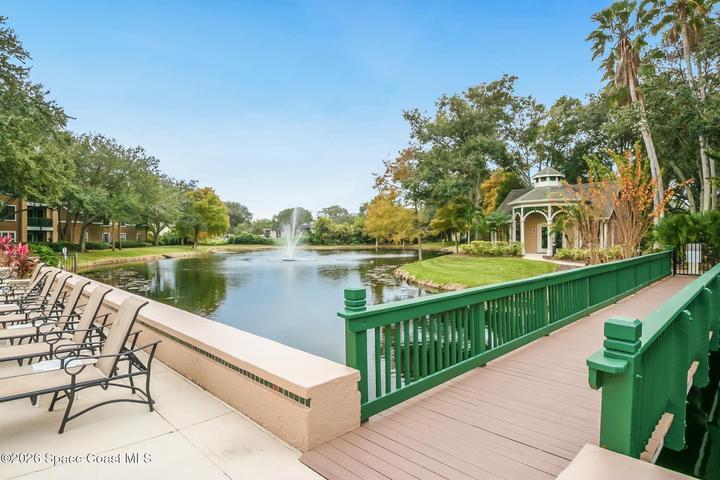 Beauty surrounds the property