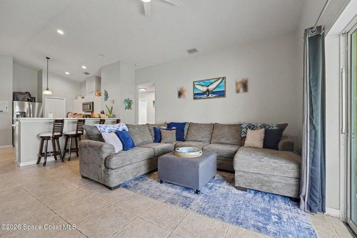 Open Floor Plan.