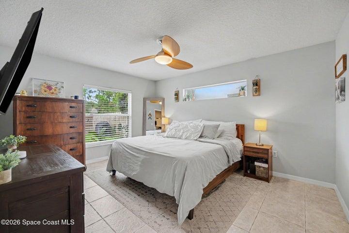 Large Window to Back Yard.