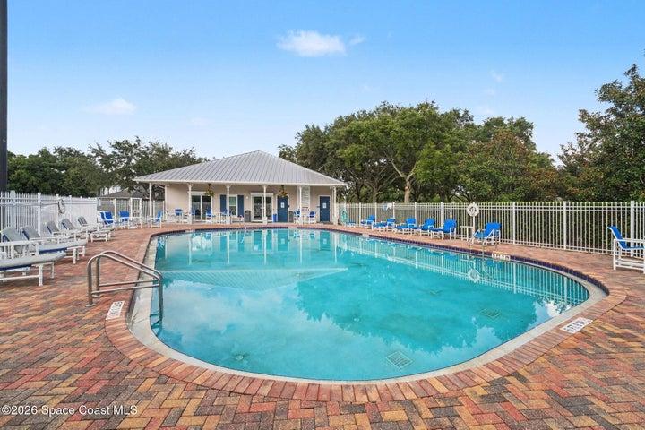 Located by the Savannah Boulevard Security Gate Access.