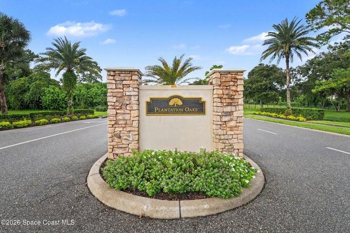 Gated Community with Fantastic Trees and Landscaping.
