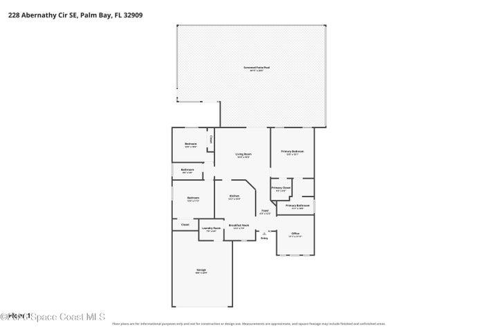 228 Abernathy Circle SE, Palm Bay, FL, 32909 photo 58