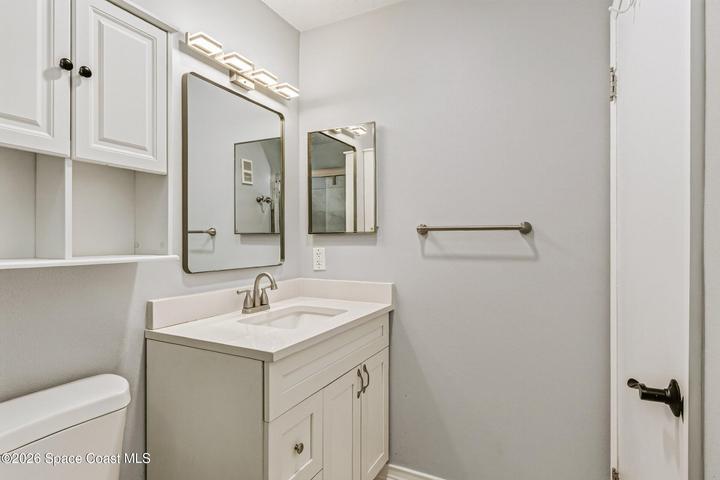Designer mirrors for final touches are in...