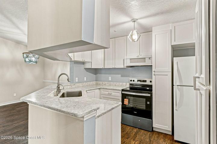 Carefully planned details complete the kitchen remodel.