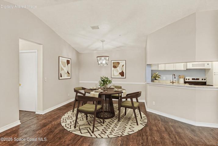 Dining room...time to gather around the table.