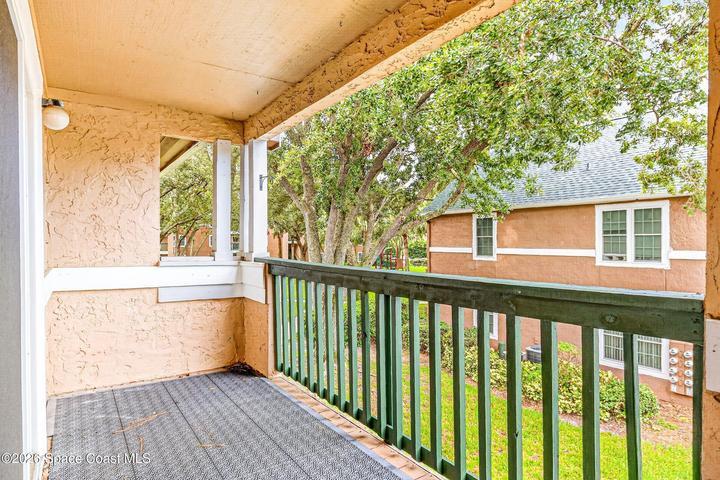 from your living room, enjoy the outdoors on private balcony
