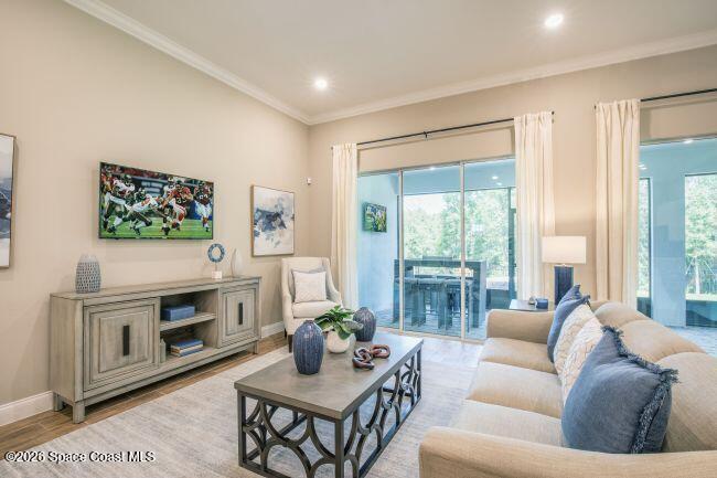 Model home - actual features may vary.
