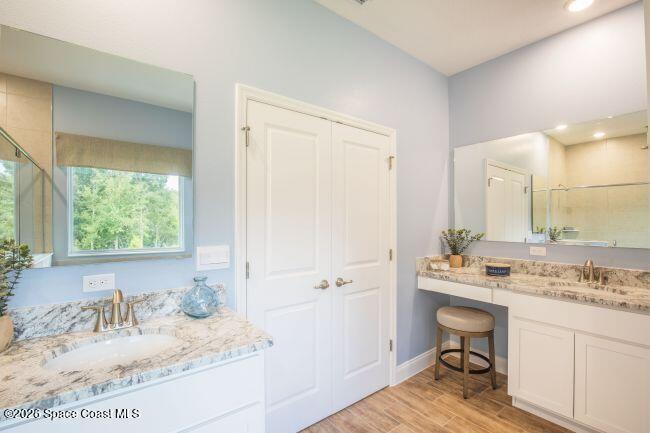 Model home - actual features may vary.