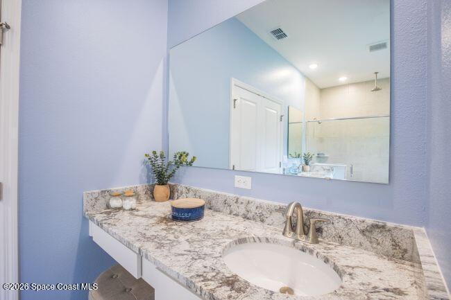 Model home - actual features may vary.