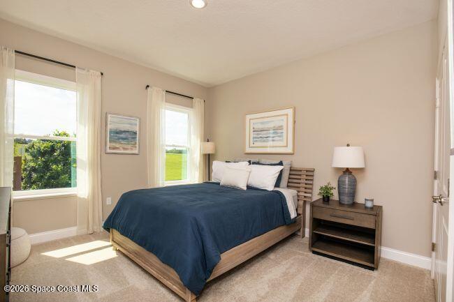 Model home - actual features may vary.