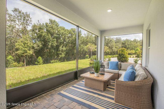 Model home - actual features may vary.
